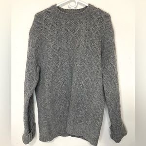 Grey Wool Sweater